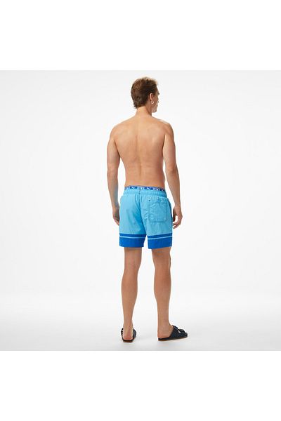 Puma Colorblock Mid Men's Blue Swimsuit