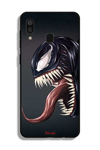 Tolwak غطاء حماية لهاتف سامسونج جالكسي A20 فينوم