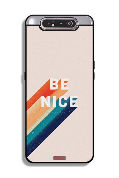 Tolwak Samsung Galaxy A80 Protective Case Cover Be Nice