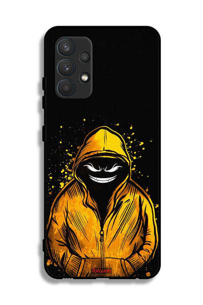 Tolwak غطاء حماية لهاتف سامسونج جالاكسي A32 4G برسومات مارشميلو بوي