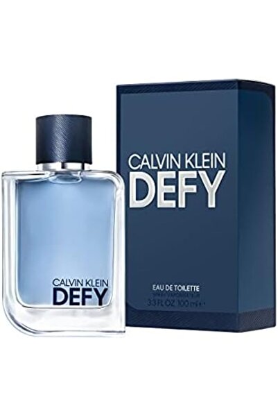 Calvin Klein Defy Perfume For Men Eau De Toilette 100ml