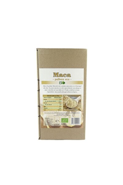 Deco Italia Maca pudra, BIO 125g