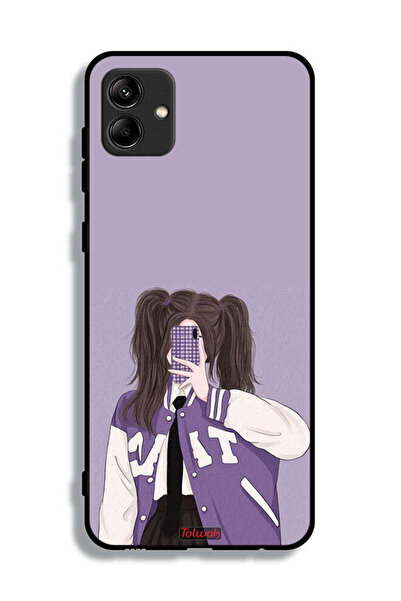 Tolwak غطاء حماية لهاتف سامسونج جالكسي M04 لالتقاط صور سيلفي