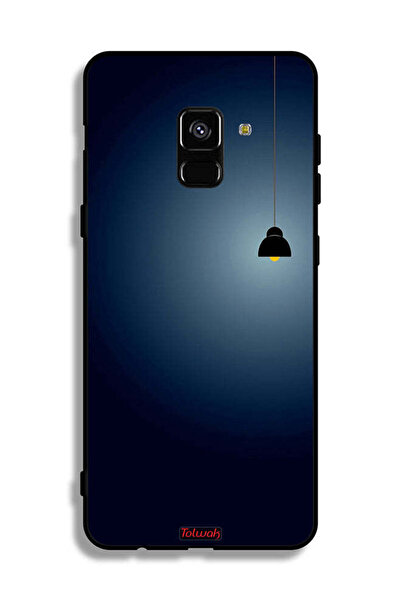 Tolwak غطاء حماية لهاتف Samsung Galaxy A8 Plus (2018) - فن الإضاءة المعلقة