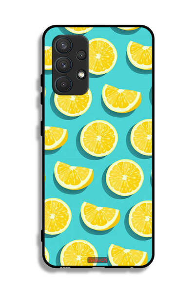 Tolwak Samsung Galaxy A32 4G Protective Case Cover Pattern Of Oranges