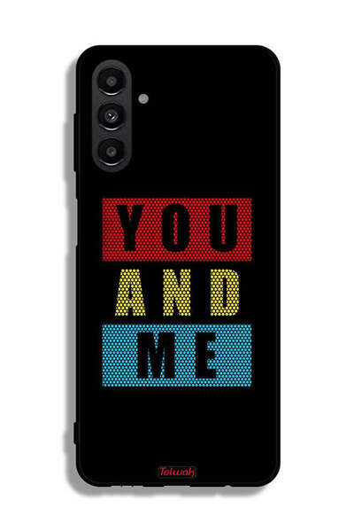 Tolwak Samsung Galaxy A13 5G Protective Case Cover You And Me