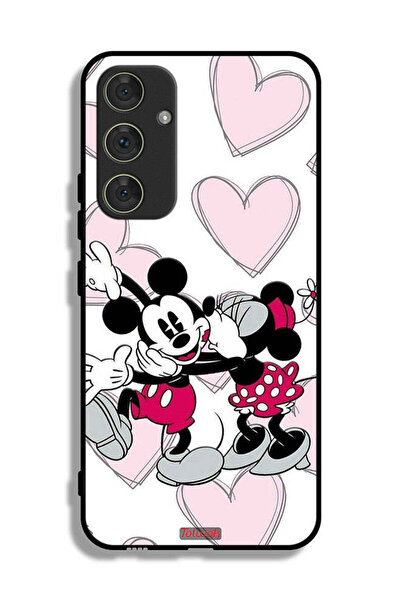 Tolwak غطاء حماية لهاتف سامسونج جالاكسي A54 5G بتصميم عناق ميكي ماوس