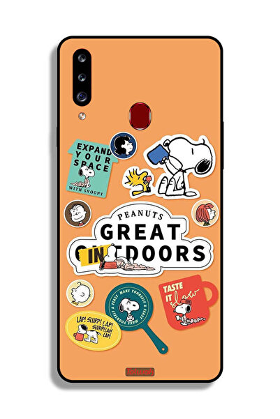 Tolwak سامسونج جالاكسي A20s سامسونج جالاكسي A20s غطاء حماية ملصقات الفول السو...