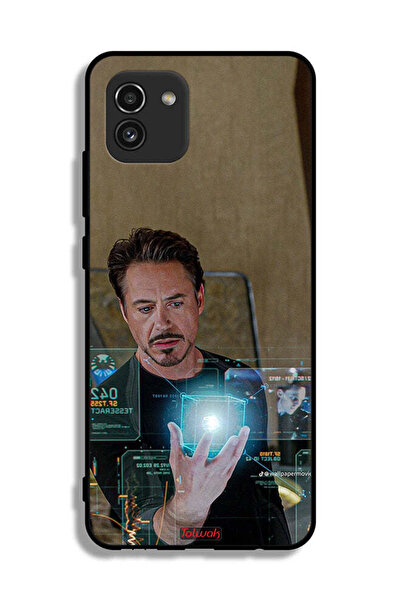 Tolwak غطاء الحماية سامسونج جالاكسي A03 من سامسونج جالاكسي A03 غطاء حماية الر...