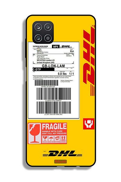 Tolwak غطاء حماية لهاتف سامسونج جالكسي M12، ملصق DHL