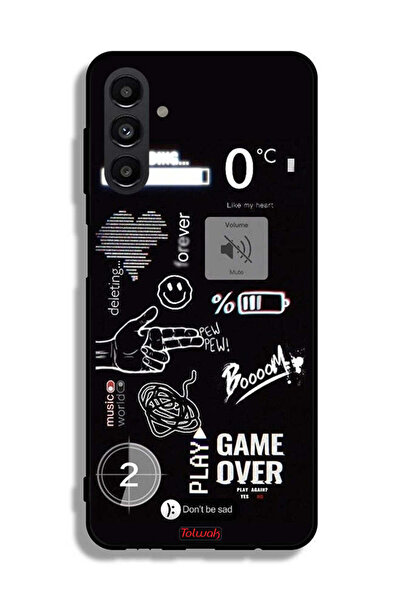 Tolwak Samsung Galaxy A13 5G Protective Case Cover Game Over Pew Pew