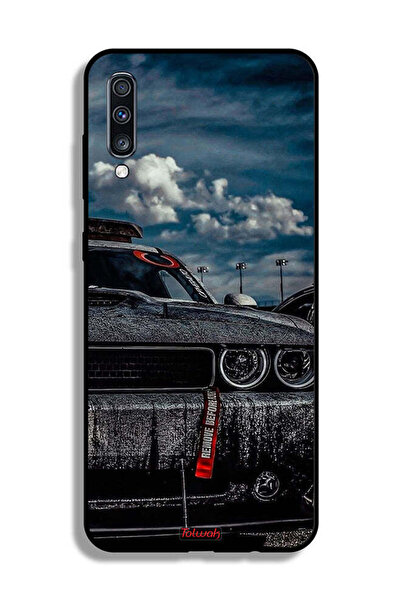 Tolwak غطاء حماية لهاتف Samsung Galaxy A70 - قم بإزالته قبل القيادة