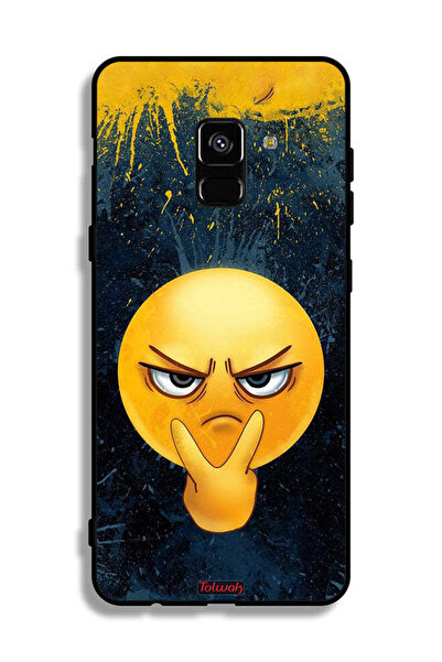 Tolwak غطاء حماية لهاتف Samsung Galaxy A8 Plus (2018) - انظر إليّ