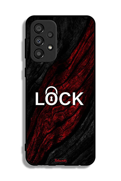 Tolwak غطاء حماية لهاتف Samsung Galaxy A33 5G مع قفل