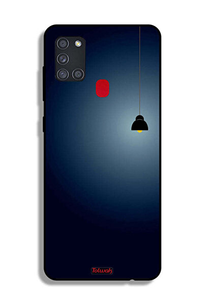 Tolwak غطاء حماية لهاتف سامسونج جالكسي A21s - فن الإضاءة المعلقة