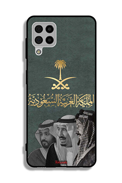 Tolwak غطاء حماية لهاتف سامسونج جالكسي A22 4G الملك سلام وعبد العزيز ومحمد