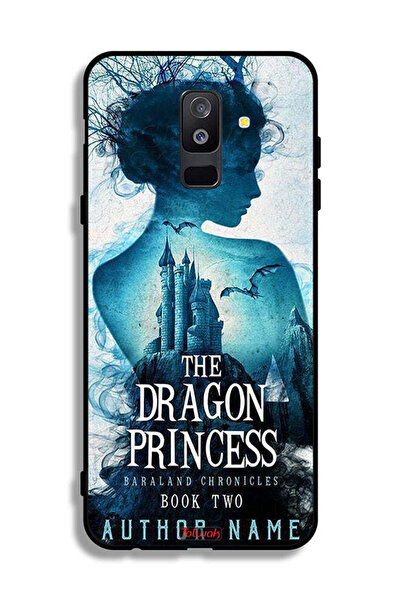 Tolwak غطاء حماية لهاتف Samsung Galaxy A6 Plus (2018) - أميرة التنين