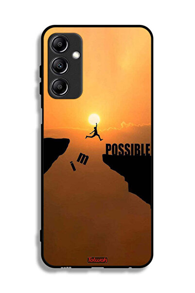 Tolwak Samsung Galaxy A24 4G Protective Case Cover I Am Possible