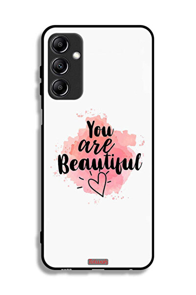 Tolwak غطاء حماية لهاتف Samsung Galaxy A24 4G You Are Beautiful