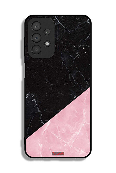 Tolwak غطاء حماية لهاتف سامسونج جالكسي A23 بنمط رخامي