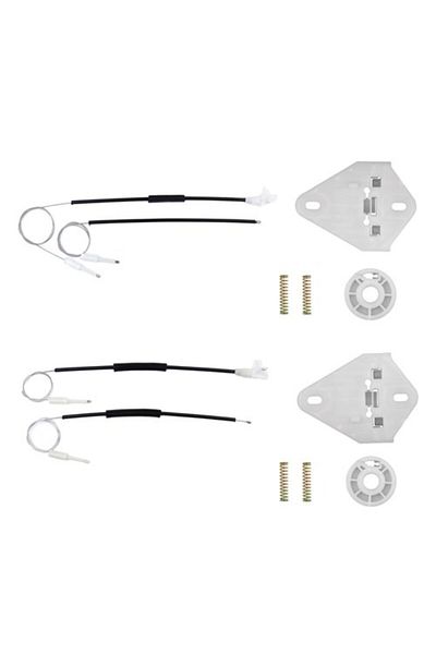 ALPHA AUTO PART Rear Window Repair Set-Right-Left-SET for Renault Megane 1
