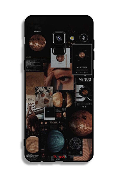 Tolwak غطاء حماية لهاتف Samsung Galaxy A8 Plus (2018) Venus Art