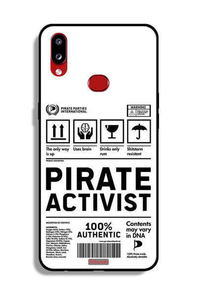 Tolwak غطاء حماية لهاتف سامسونج جالكسي A10s، ملصق ناشط خاص