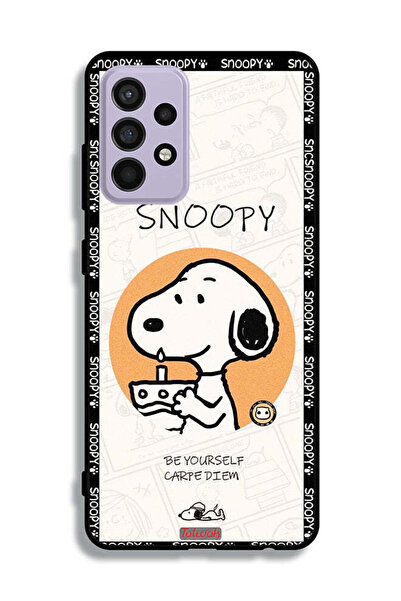 Tolwak غطاء حماية لهاتف سامسونج جالكسي A52 بتصميم سنوبي كن نفسك