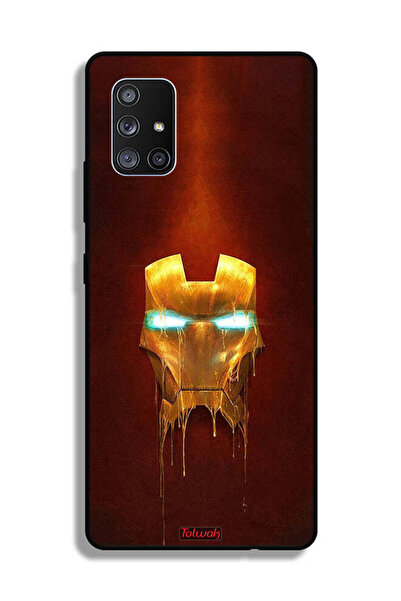 Tolwak غطاء حماية لهاتف سامسونج جالاكسي A71 5G، الرجل الحديدي، مارفل كوميكس