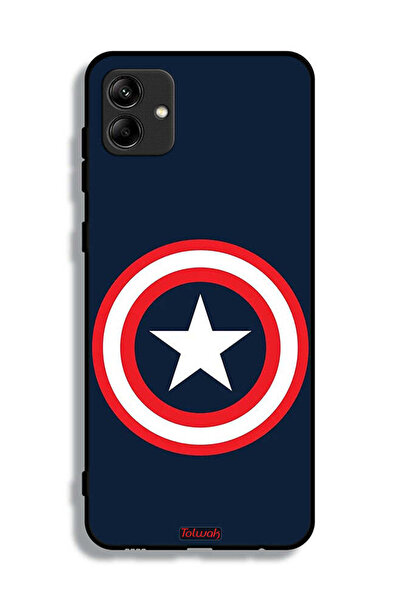 Tolwak Samsung Galaxy M04 Protective Case Cover Captain America