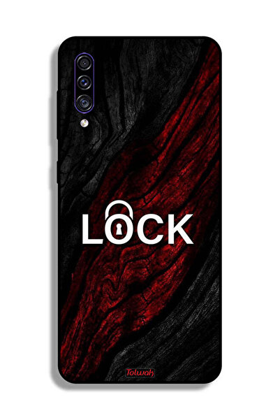 Tolwak غطاء حماية قابل للقفل لهاتف Samsung Galaxy A30s