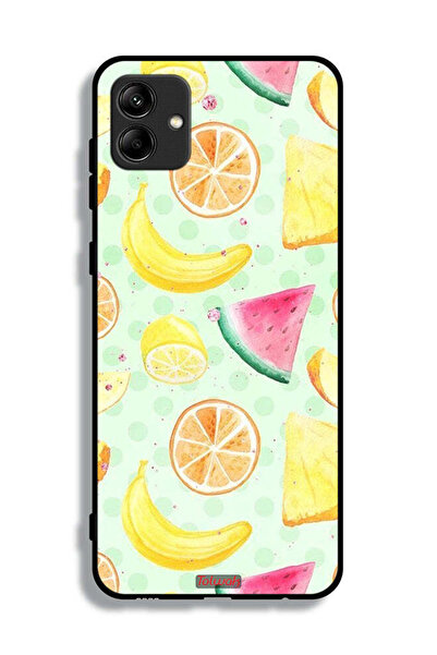 Tolwak غطاء حماية لهاتف سامسونج جالاكسي M04 برسومات فنية بألوان مائية وفواكه