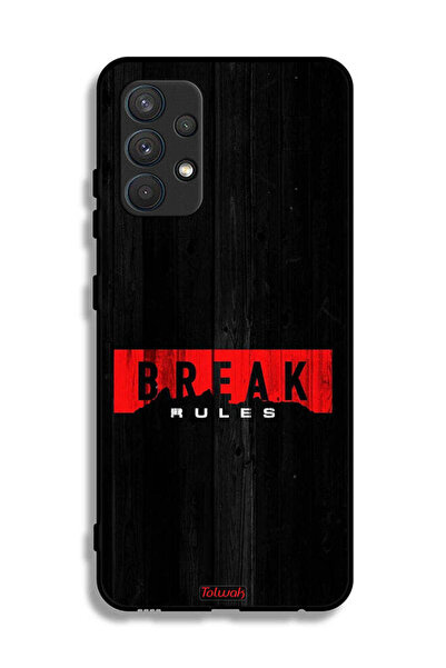 Tolwak غطاء حماية لهاتف Samsung Galaxy A32 4G - كسر القواعد