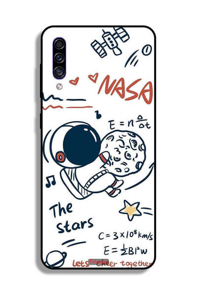 Tolwak غطاء حماية لهاتف سامسونج جالكسي A30s ناسا ذا ستارز