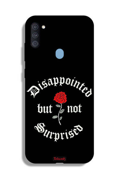 Tolwak Samsung Galaxy A11 Protective Case Cover Disappointed But Not Surprised