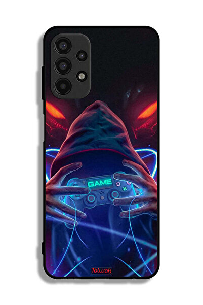 Tolwak Samsung Galaxy A13 4G Protective Case Cover Gamer