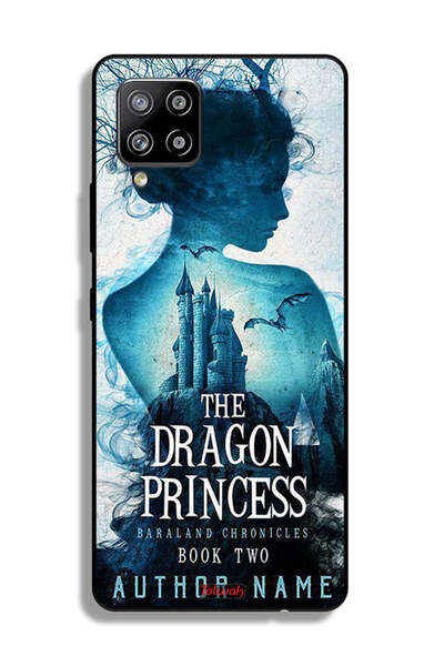 Tolwak غطاء حماية لهاتف سامسونج جالاكسي A42 5G بتصميم أميرة التنين