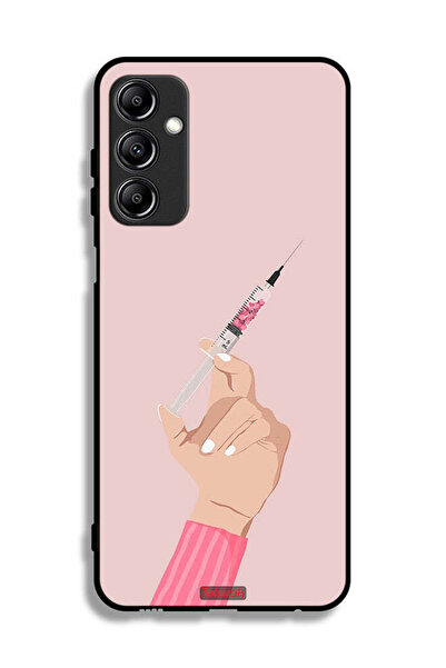 Tolwak غطاء حماية لهاتف سامسونج جالاكسي A24 4G بنقشة Love Injection