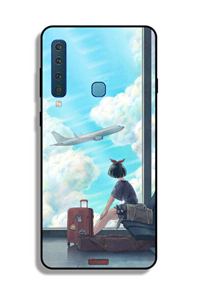 Tolwak غطاء حماية لهاتف Samsung Galaxy A9 (2018) بتصميم فني للسفر