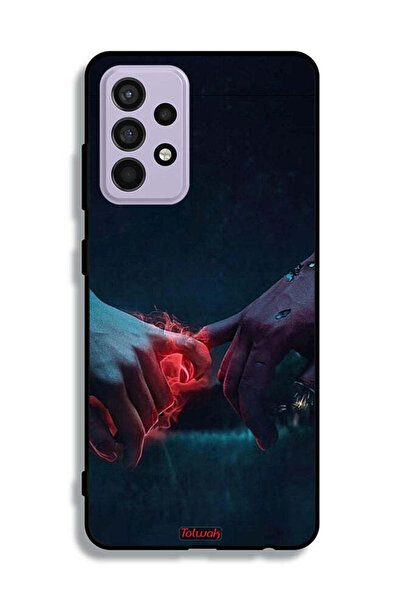 Tolwak غطاء حماية لهاتف سامسونج جالاكسي A52s 5G، أيادٍ محترقة