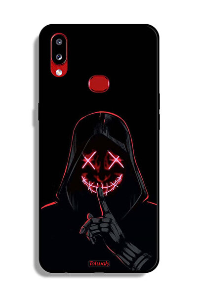 Tolwak غطاء حماية لهاتف Samsung Galaxy A10s بلون مارشميلو