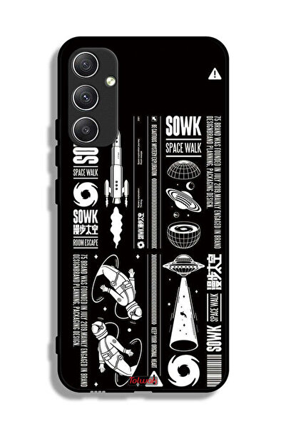 Tolwak غطاء حماية لهاتف سامسونج جالاكسي A34 5G ملصق سوك سبيس ووك