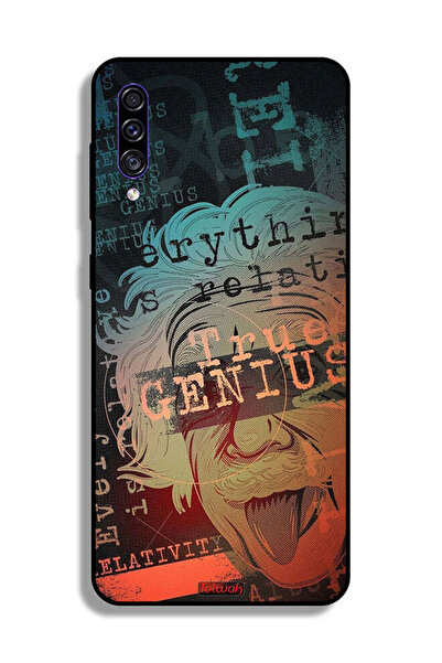 Tolwak غطاء حماية من سامسونج جالكسي A50 - عبقري حقيقي