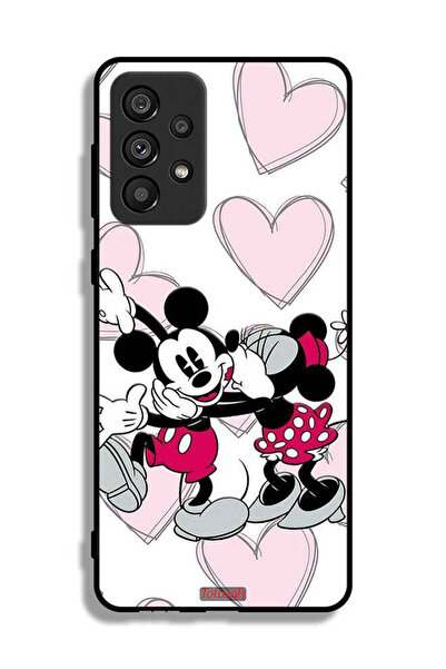 Tolwak غطاء حماية لهاتف سامسونج جالاكسي A73 5G ميكي ماوس هاج