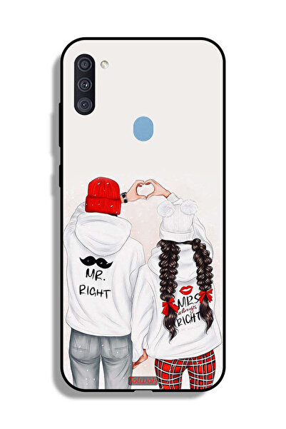 Tolwak غطاء حماية لهاتف Samsung Galaxy A11 - يمين ويمين دائمًا