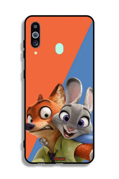 Tolwak غطاء حماية لهاتف Samsung Galaxy A60 - أفضل الأصدقاء