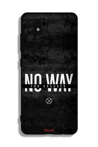 Tolwak غطاء حماية لهاتف سامسونج جالكسي A51 5G - لا مجال للأعذار