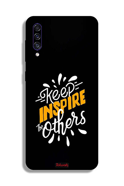 Tolwak غطاء حماية لهاتف سامسونج جالكسي A50 - حافظ على إلهام الآخرين