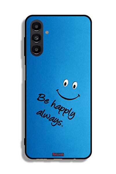 Tolwak غطاء حماية لهاتف Samsung Galaxy A13 5G كن سعيدًا دائمًا