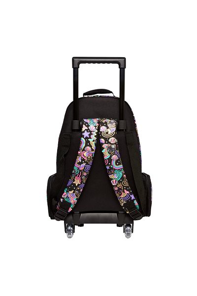 SMIGGLE - Hey There Lighted Wheeled School and Travel Bag